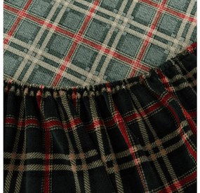 Plachta mikroplyš GLENMOORE 160x200 cm zelené