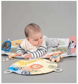 Taf Toys - Detská hracia podložka s hrazdou savana 2xAAA