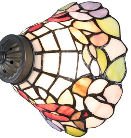 Dekoratívna tiffany lampa 20*48 KVET