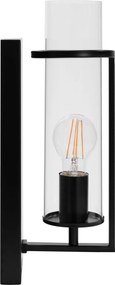 Toolight Toolight, nástenné svietidlo 1xE27 APP1234-1W, čierna, OSW-04098