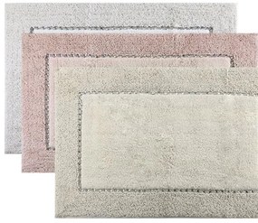 Kúpeľňový koberček CHIC biely