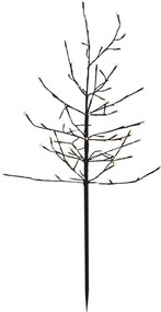 Tmavohnedá exteriérová svetelná dekorácia ø 40 cm Noah – Sirius