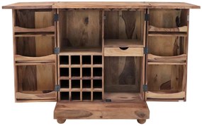furniture-nabytek.cz - Domáci barový pult 80x105x55 z indického palisandra