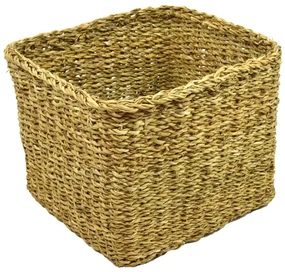 Úložný kôš hranatý z morskej trávy Rozmery (cm): 23x23, v. 18