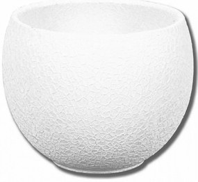 Obal na kvetináč Luna Barande keramický biely