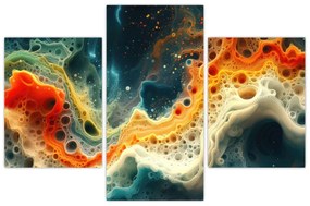 Obraz - Moderné abstrakcie (90x60 cm)