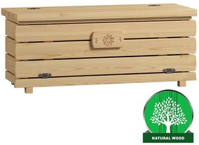 Skrinka na topánky 111x40x46