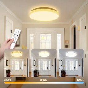 Brilagi - stmievateľné LED svietidlo MILKY WAY LED/24W/230V 3000-6500K priemer 38 cm + DO