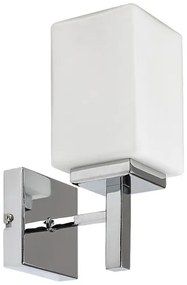 Rabalux 71059 - Kúpeľňové nástenné svietidlo ZENKAI 1xE14/10W/230V IP44 chróm