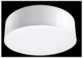 Biele stropné svietidlo Sollux Atis Ceiling