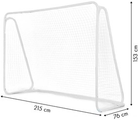 Futbalová bránka 215x153 cm