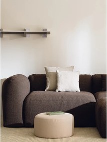 Béžový taburet Folk – noo.ma