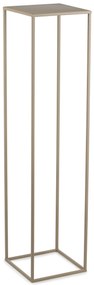 STOJAN NA KVETINÁČ SIMPLE 100X24X24 CM BÉŽOVÁ