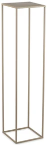 STOJAN NA KVETINÁČ SIMPLE 100X24X24 CM BÉŽOVÁ