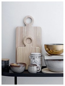 Sivá kameninová misa Bloomingville Sandrine