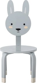 Sivá detská stolička Marle – Bloomingville Mini
