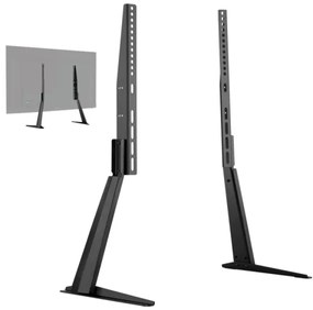 MK FLORIA MKF-21ST841 - Naklápací stojan na TV 32-70“ čierna