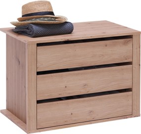 XXXLutz ZÁSUVKOVÝ DIEL, farba duba, 75/54/47 cm Carryhome - Skrine - 000778003406