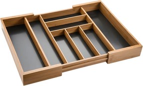 XXXLutz PRÍBORNÍK DO ZÁSUVKY, drevo, 35-58/43/6 cm Homeware Profession. - Príborníky - 0084350044