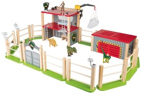 Playtive Drevená konská farma/dinoland ( dinoland)  (100357204)