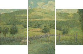 Obraz - Julian Alden Weir, Obweebetuck, reprodukcia (90x60 cm)