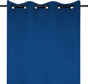 Zatemňovací záves blackout NOTTE modrá 135 x 250 cm sada 2 ks