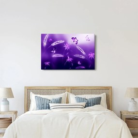 Obraz - Motýlia lúka (90x60 cm)