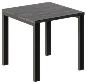 Rozkladací stôl Garant 80/170x80cm Betón Tmavý