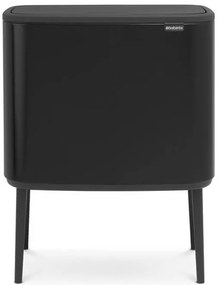 Brabantia BO Touch Bin 3x11L čierná