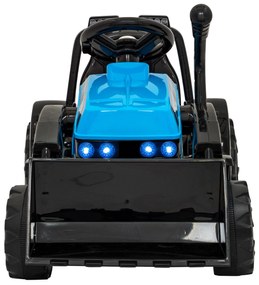 Akumulátorový traktorový buldozér RAMIZ G320 - modrý