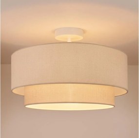 Brilagi - LED prisadený luster BOHO ECO 1xE27/10W/230V priemer 40 cm krémová