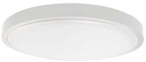 V-Tac LED Vonkajšie stropné svietidlo so senzorom LED/24W/230V 6500K IP44 biela VT1150