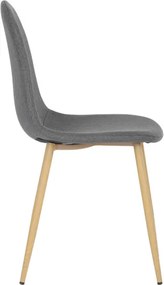 Jedálenská stolička sivá CT-972 GREY2