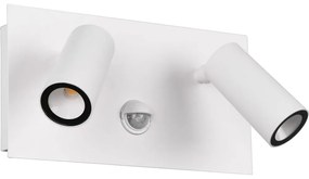 Vonkajšie svietidlo so senzorom pohybu (výška 12 cm) Tunga – Trio