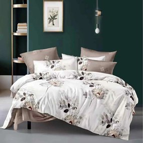 3 dielne Mikroplyšové obliečky Zoe 200x140cm+90x70cm TiaHome