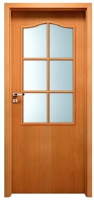 Dvere vnútorné Norma Decor 2 90P dub