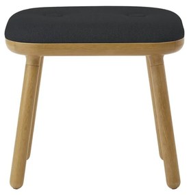 Stolička v antracitovo-prírodnej farbe Paff Tall – UMAGE