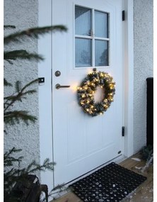 Eglo 410932 - LED Vonkajší vianočný veniec EDMONTON 30xLED/0,064W/3/230V IP44