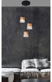 Luster na lanku FRESNO 3xE27/60W/230V