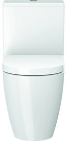 DURAVIT ME by Starck WC misa kombi Rimless s hlbokým splachovaním, Vario odpad, 370 x 650 mm, biela, s povrchom HygieneGlaze, 2005092000