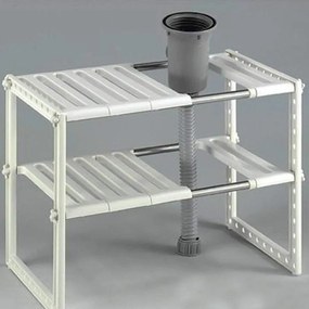 Kuchynský organizér, pod drez nastaviteľný 40-70cm PORTE