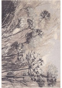 Krémovo-sivý vlnený koberec 160x240 cm Lissey – Agnella