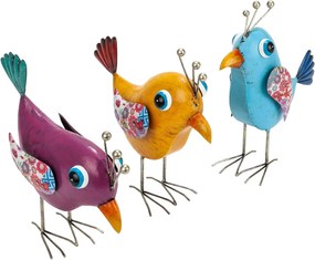 Weltbild Dekoratívne vtáky Birds, sada 3 ks