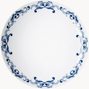 Porcelánové plytké taniere True Blue, 6 ks