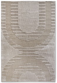 Kusový koberec Gallery 106087 Beige z kolekcie Elle, 80x120, béžová, obývacia izba, ELLE Decoration