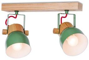 Bodové svietidlo VIANA 2xE27/60W/230V