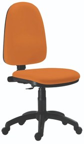 Pracovná stolička Megan, oranžová
