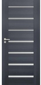 Dvere vnútorné Torino 7*7 70P Dub Antracit 288