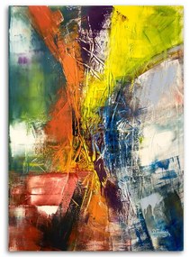 Gario Obraz na plátne Veľa farieb Rozmery: 70 x 100 cm