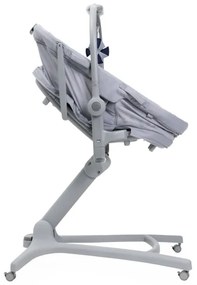 Chicco - Detská postieľka 5v1 BABY HUG PRO šedá